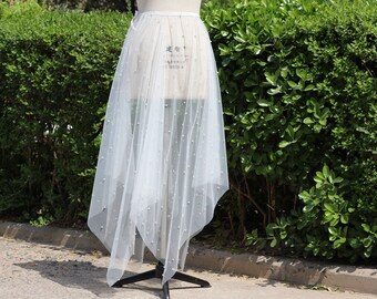 Voluminous Tulle Skirt mistreass オフホワイト D9DDDA7A-2E9E-4357-A7A0-