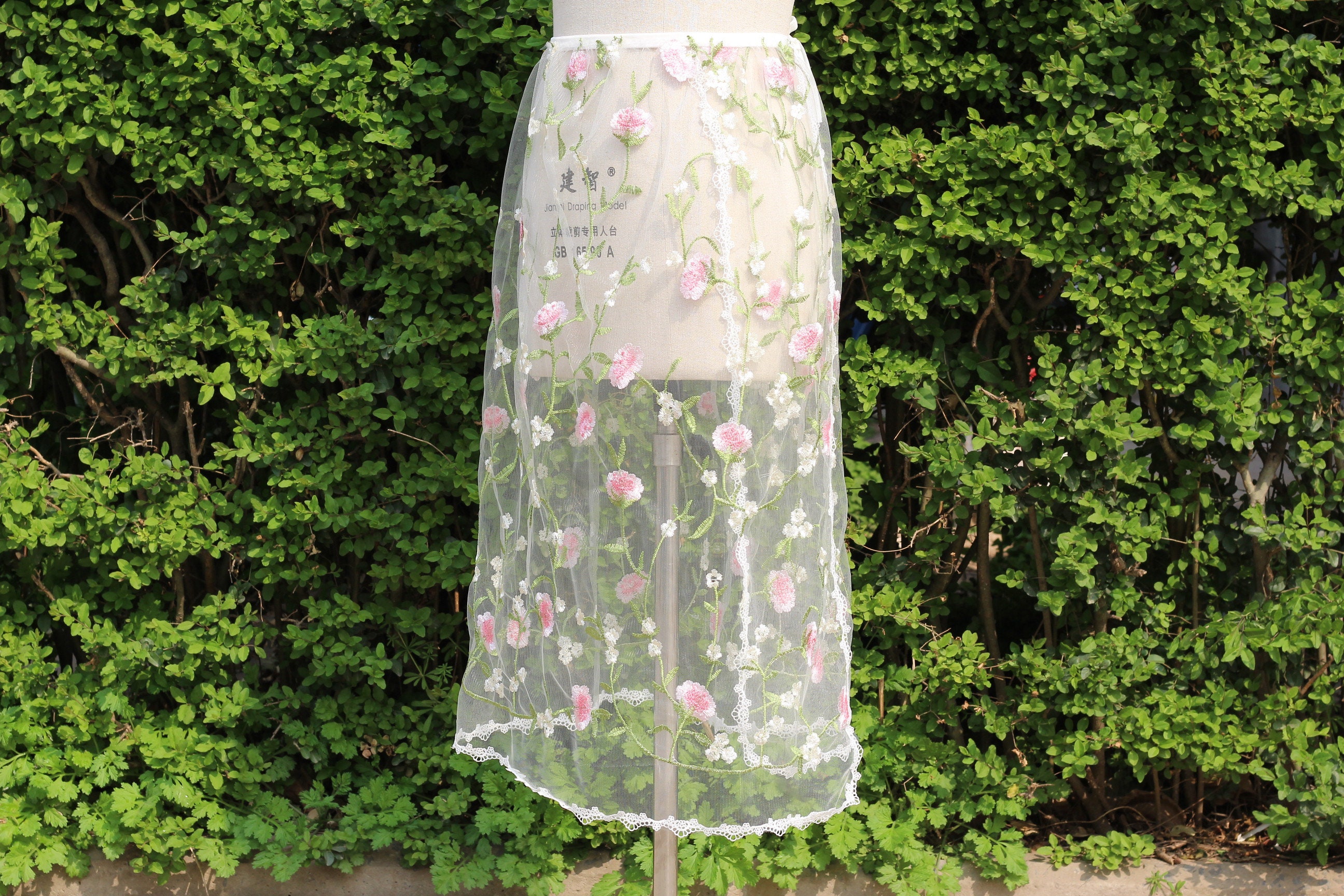 Floral Ballet Skirt UK