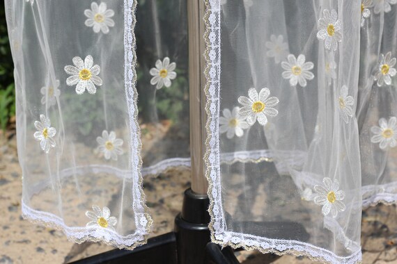 Sheer Maxi Skirt Embroidered,floral Overskirt,flower