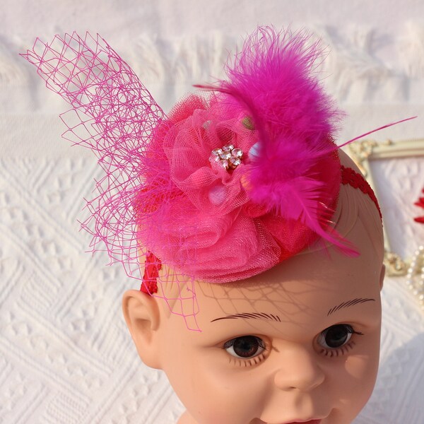 Baby Fascinator Etsy