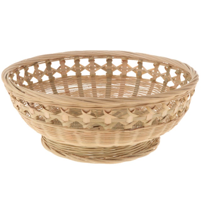 Cestas de almacenamiento de tejido hechas a mano para la | Etsy