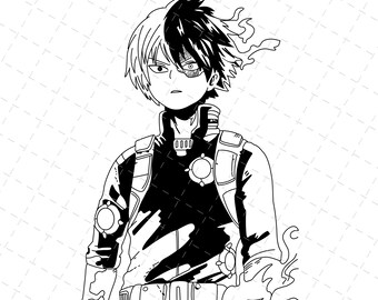Featured image of post Shoto Todoroki Svg