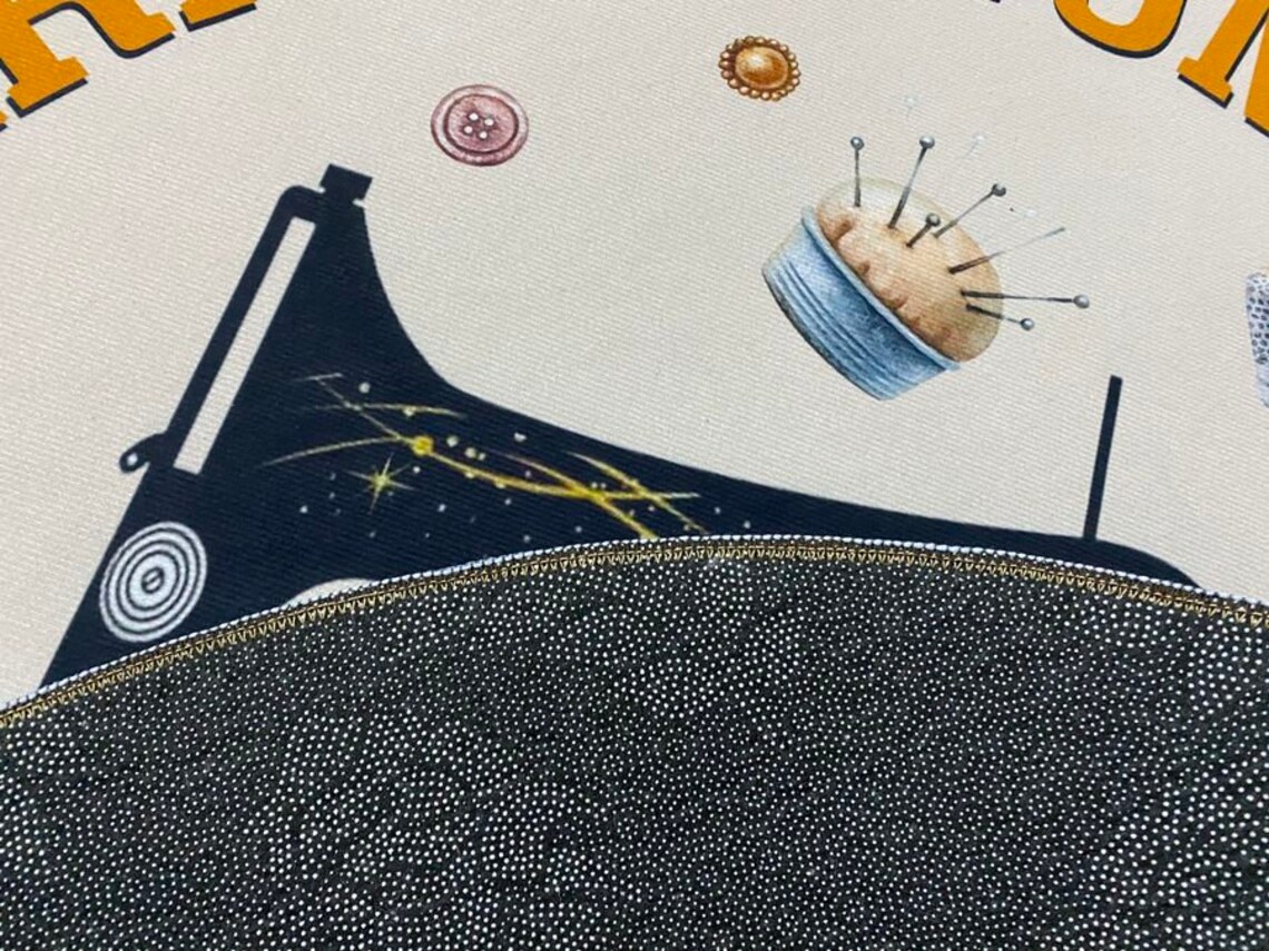 Personalized Sewing Room Round Mat Rug For Sewing Lovers Etsy
