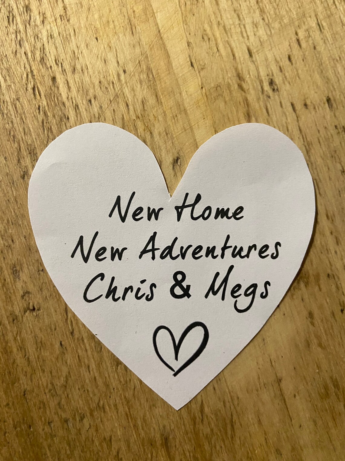 Congratulations gift happy new home keepsake new home new Etsy