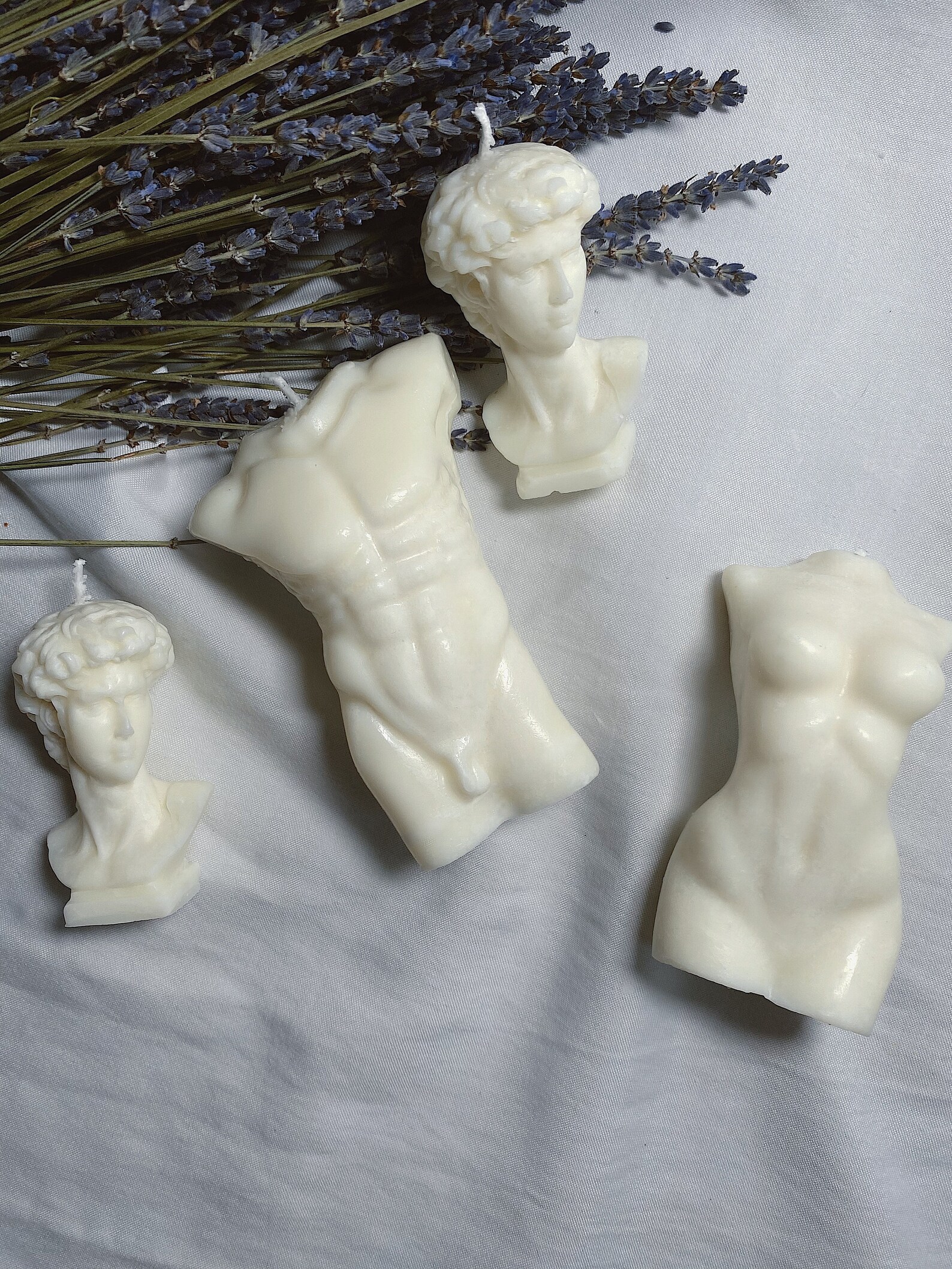 Torso Candles Male Body Shape Candle Soy Wax Candle Beeswax Etsy