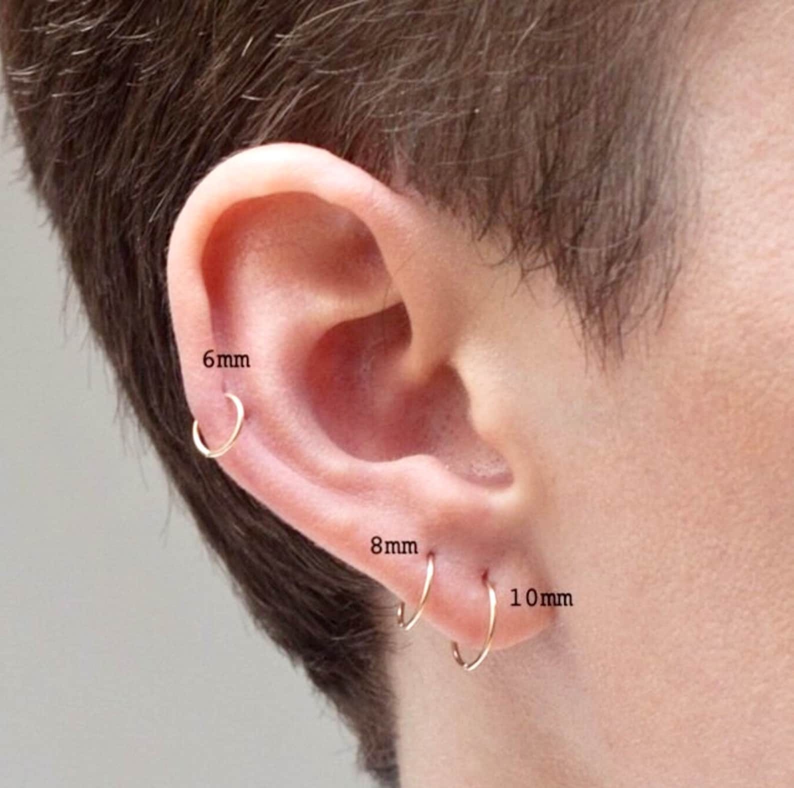 12 gauge earrings deals