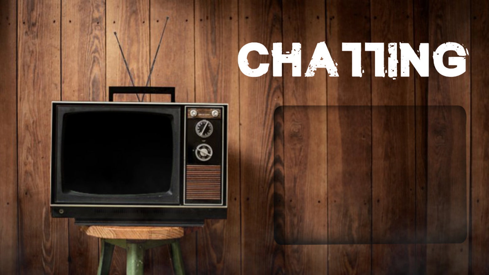 Twitch Overlay offline Just Chatting Screen Stream Lets Talk Etsy