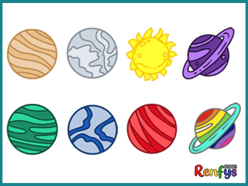 Planet Twitch Sub Badges, Space Bit Cheer Badges (Digital Download) image 2