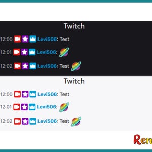 Planet Twitch Sub Badges, Space Bit Cheer Badges (Digital Download) image 3