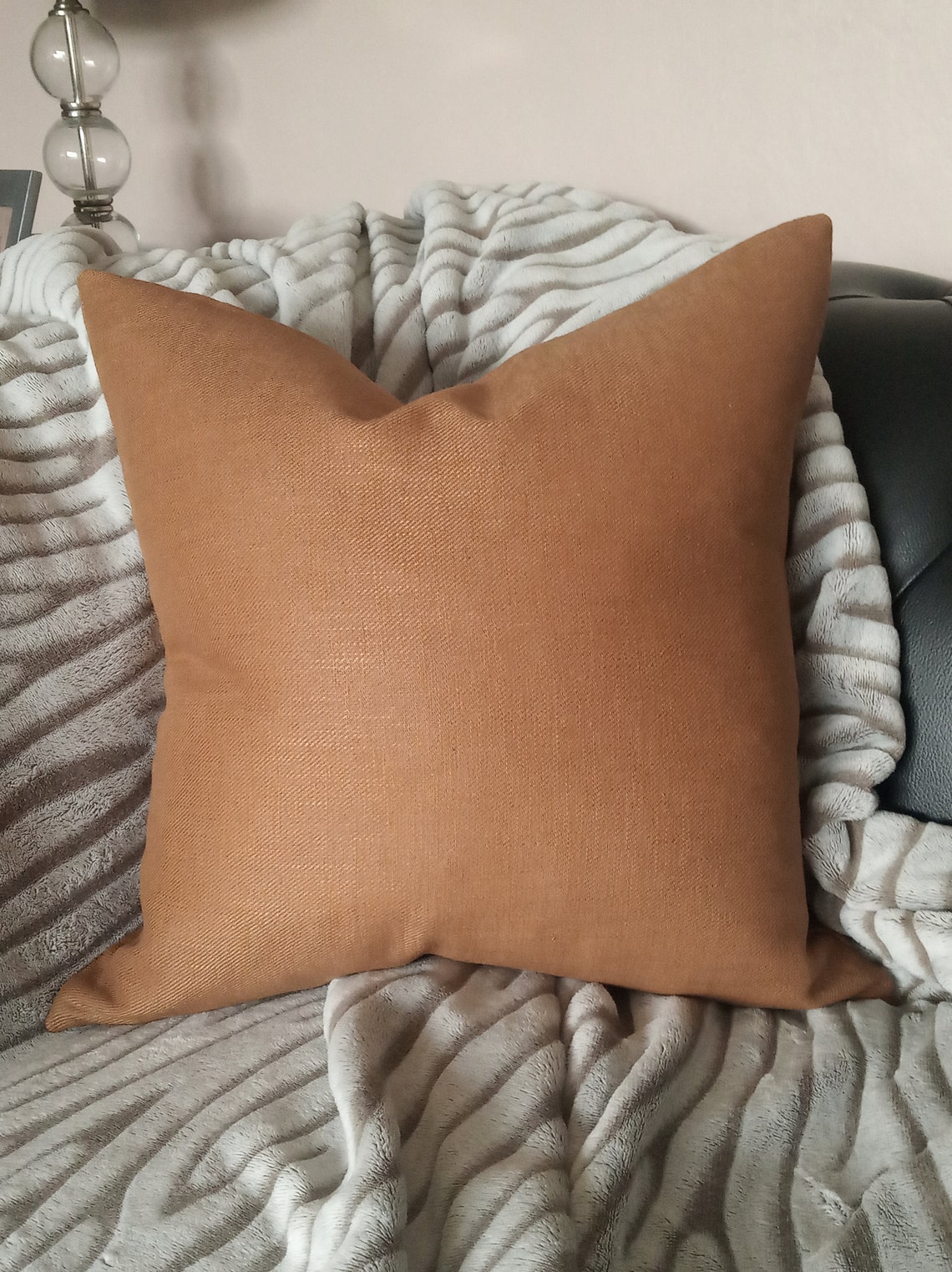 16 Mustard Cushion Cover / Burnt Orange Cushion Cover / Etsy