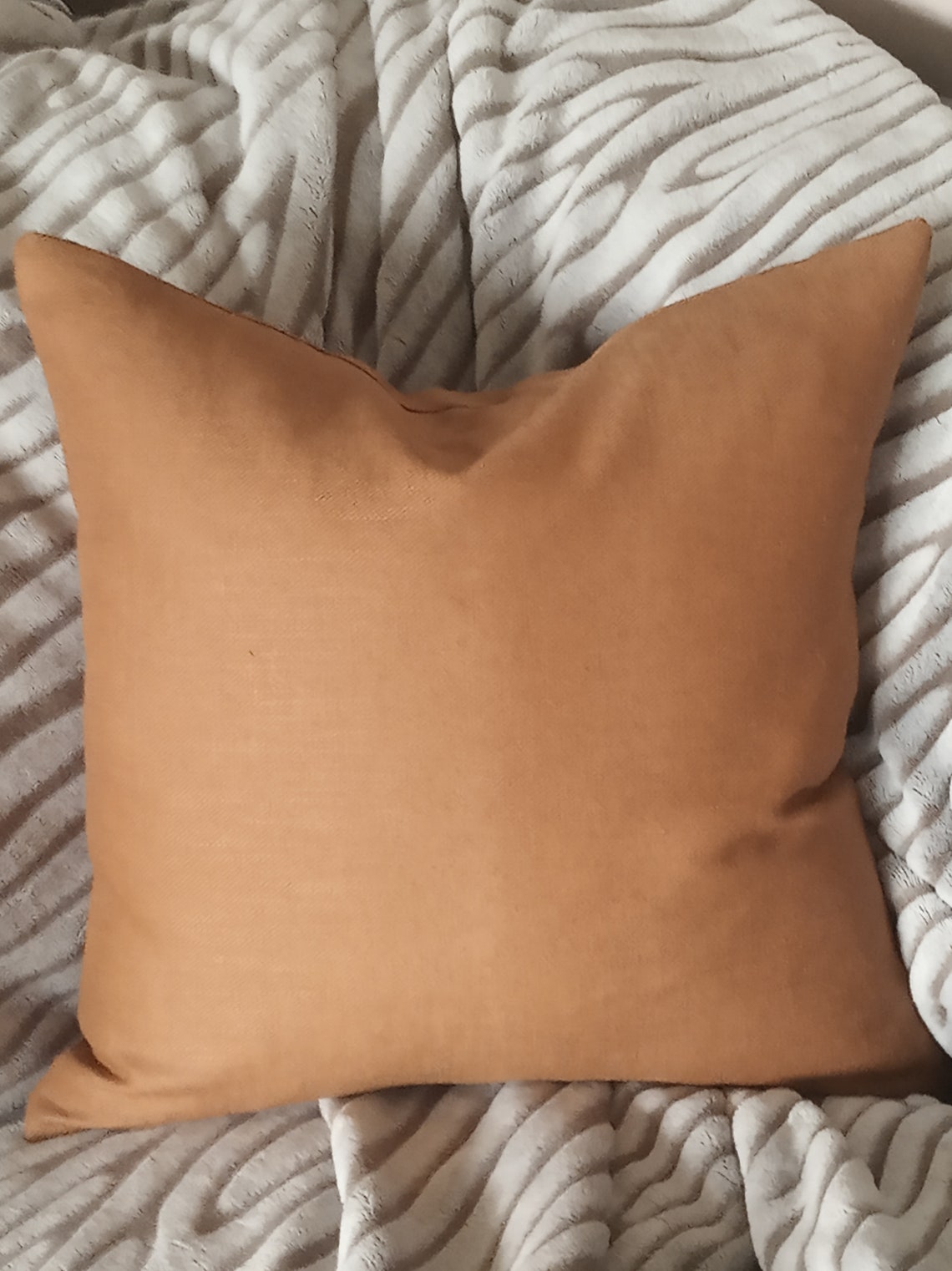 16 Mustard Cushion Cover / Burnt Orange Cushion Cover / Etsy