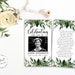 Editable Funeral Prayer Card Template Printable Memorial - Etsy