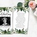 Editable Funeral Prayer Card Template Printable Memorial - Etsy