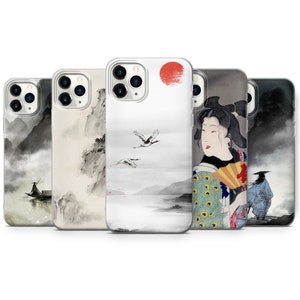 Chinese art Phone Case| Art Cover fit for iPhone 13 Pro, 12, 11, XR, XS, 8+, 7 & Samsung S10, S20, S21, A50, A51, Huawei P20, P30 Lite D32