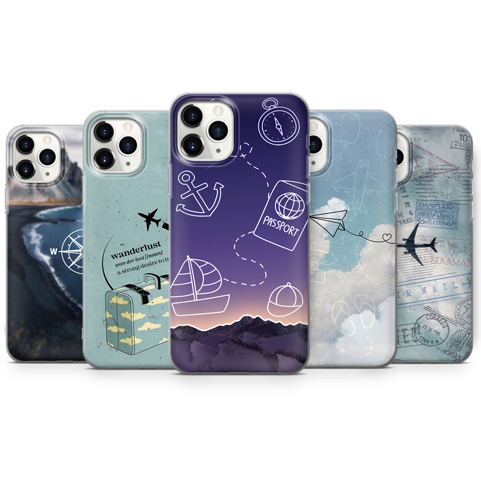 Travel Phone Case Wanderlust Cover Suitable for Iphone 13 Pro Etsy