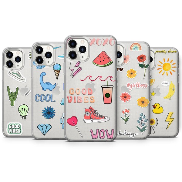 Phone Case Sticker Etsy