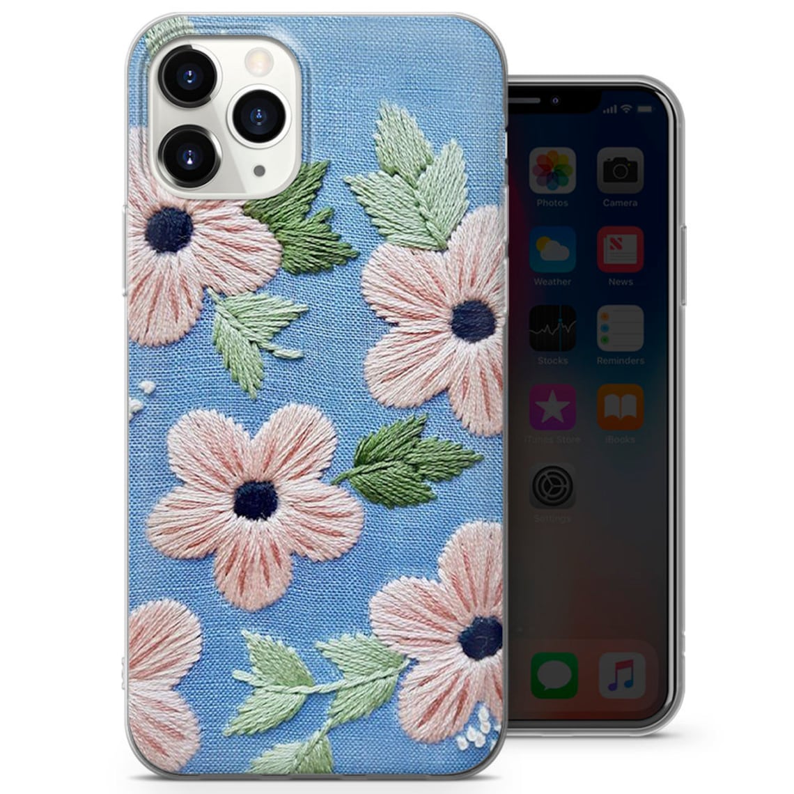 Embroidery Phone Caseseamstress Phone Case Fit for Iphone Etsy