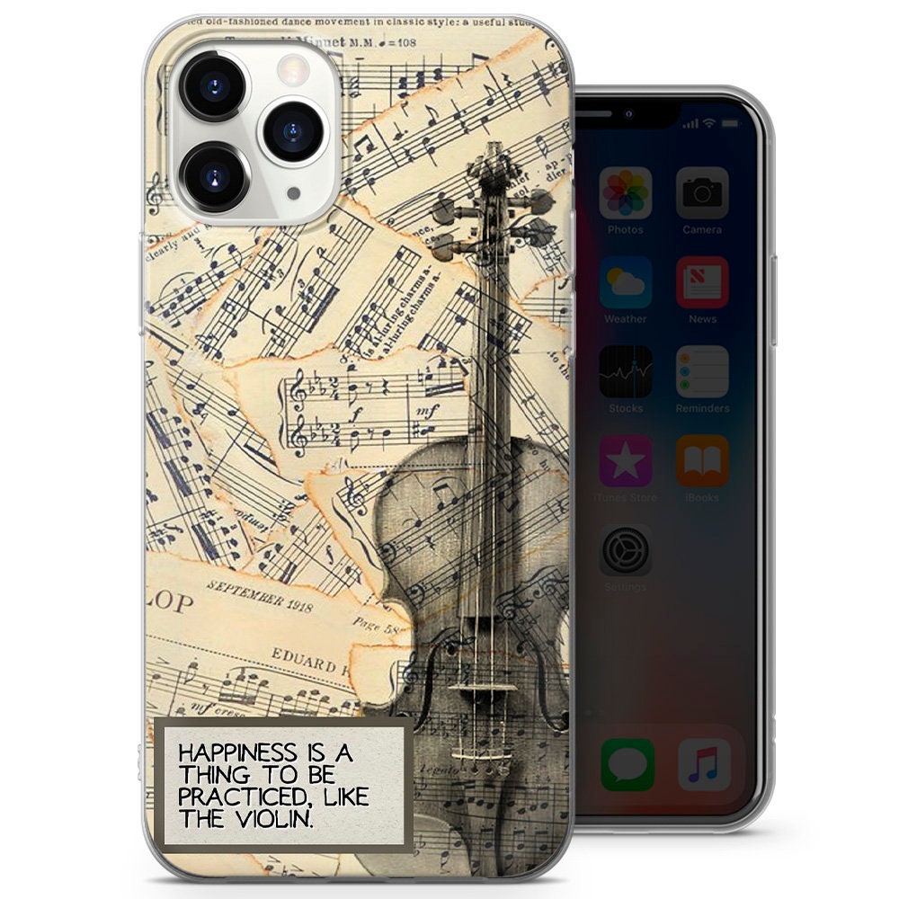 Music Phone Case Instruments Cover Suitable for Iphone Etsy
