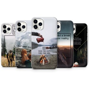 Landscape Phone Case Travel Cover suitable for iPhone 12 Pro 11 XS 7 8 SE 2020 & Samsung S10 Lite S8 A71 A51 Huawei P20 P30 D12