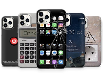 Funda de teléfono de electrónica Cubierta original adecuada para iPhone 12 Pro 11 XS 7 8 SE 2020 y Samsung S10 Lite S8 A71 A51 Huawei P20 P30 D5