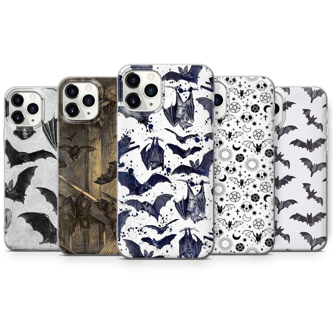 Bat Phone Case Halloween Cover Fit for - Etsy