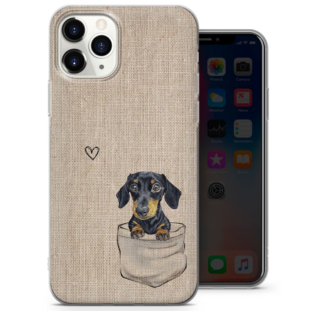 Dogs Phone Case Cute Cover for iPhone 12 Pro 11 XS 7 8 SE 2020 Etsy