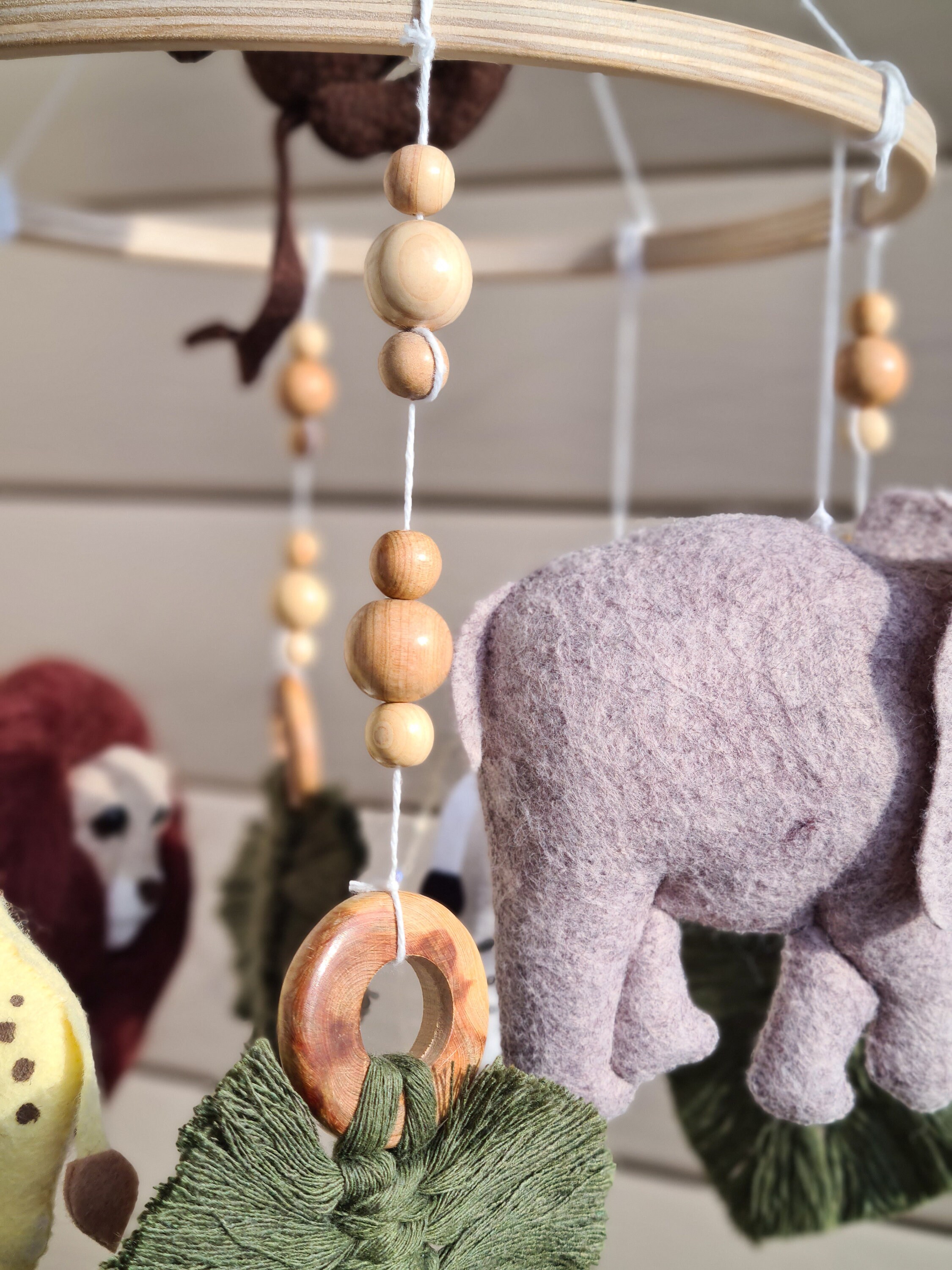 Safari Baby mobile Jungle Nursery Crib Mobile safari Etsy