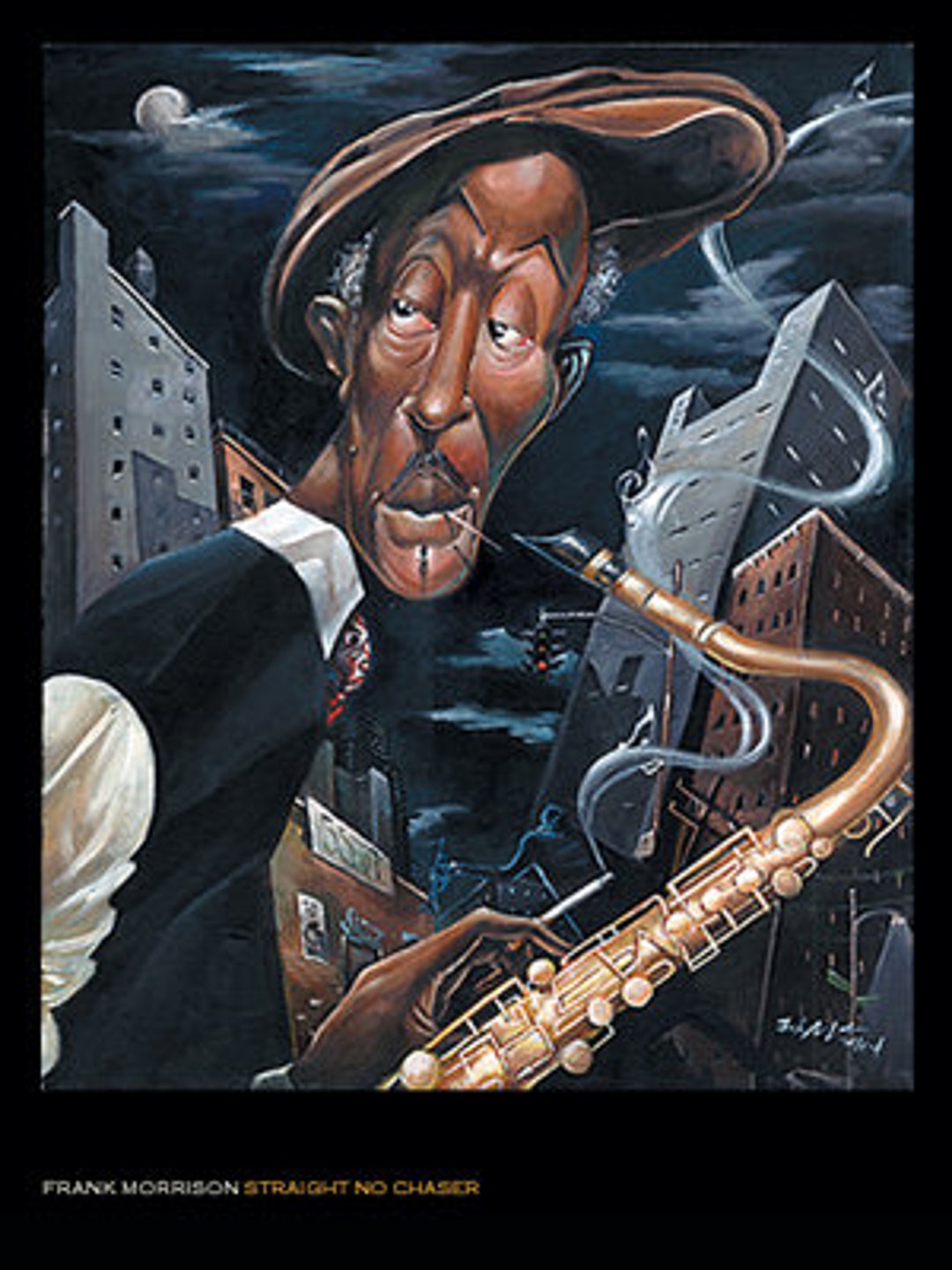 STRAIGHT NO CHASER | Morrison | Black Art | African American Art