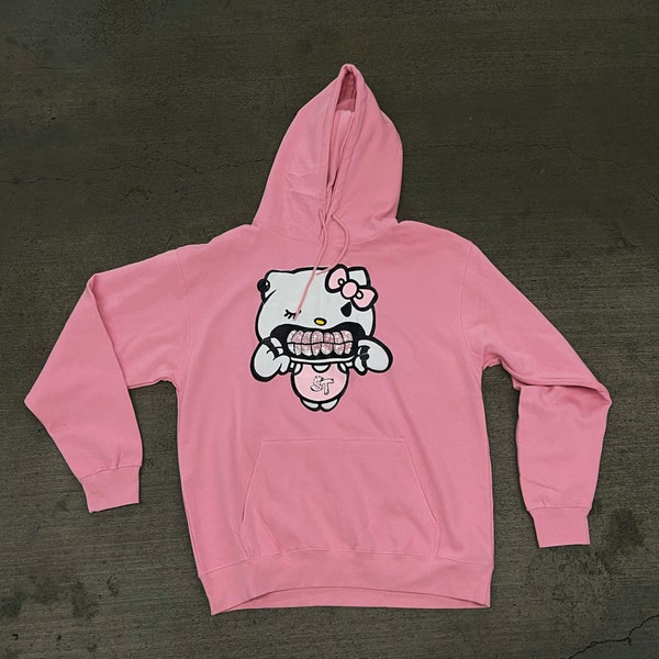 Hello Kitty Rhinestone Hoodie