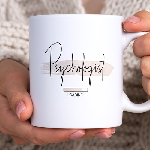 Psychology Mug Personalized Psychologist Gift School Etsy