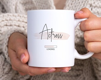 Acting Student Gift, Actress Mug, Drama Student Mug, Drama Gift, Acting Mug, Actor Mug, Drama Graduate, Future Actress