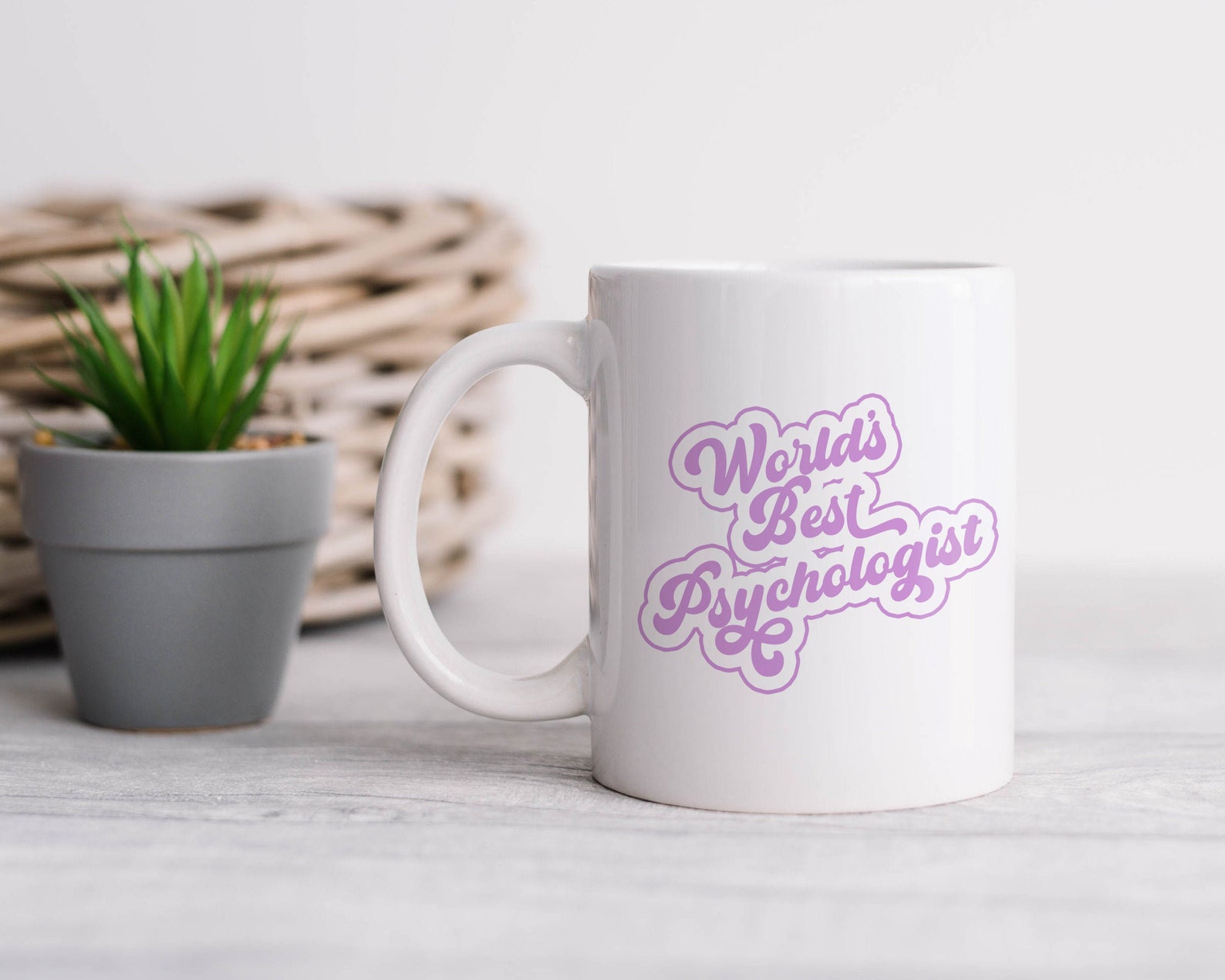 Psychology Gifts School Psychologist Gift Therapist Gift Etsy