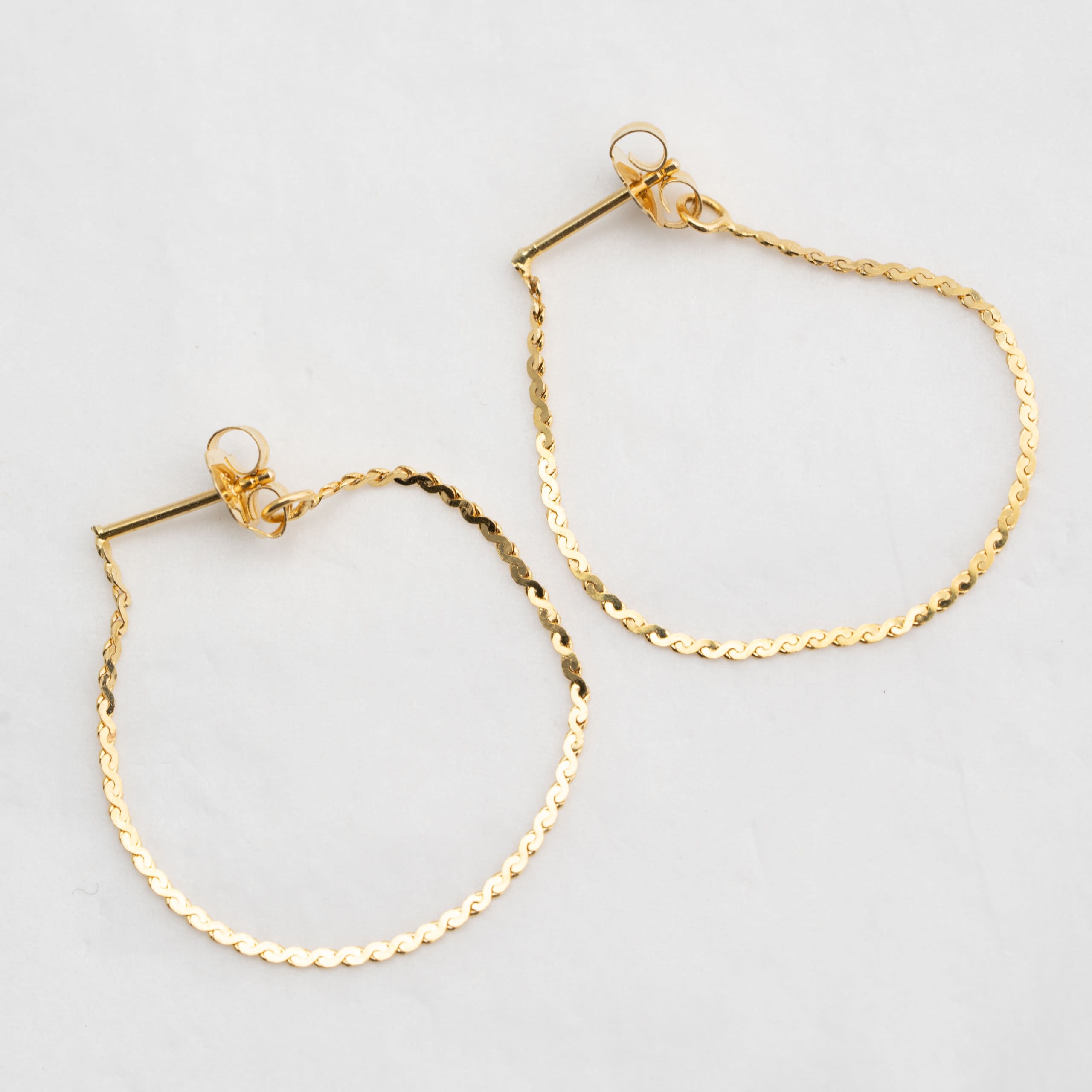 Brass Big Rectangle Blue Dangle Earrings Multi Color Trendy Jewellery Fast  shipping Wholesale Drop Earring For Women - AliExpress