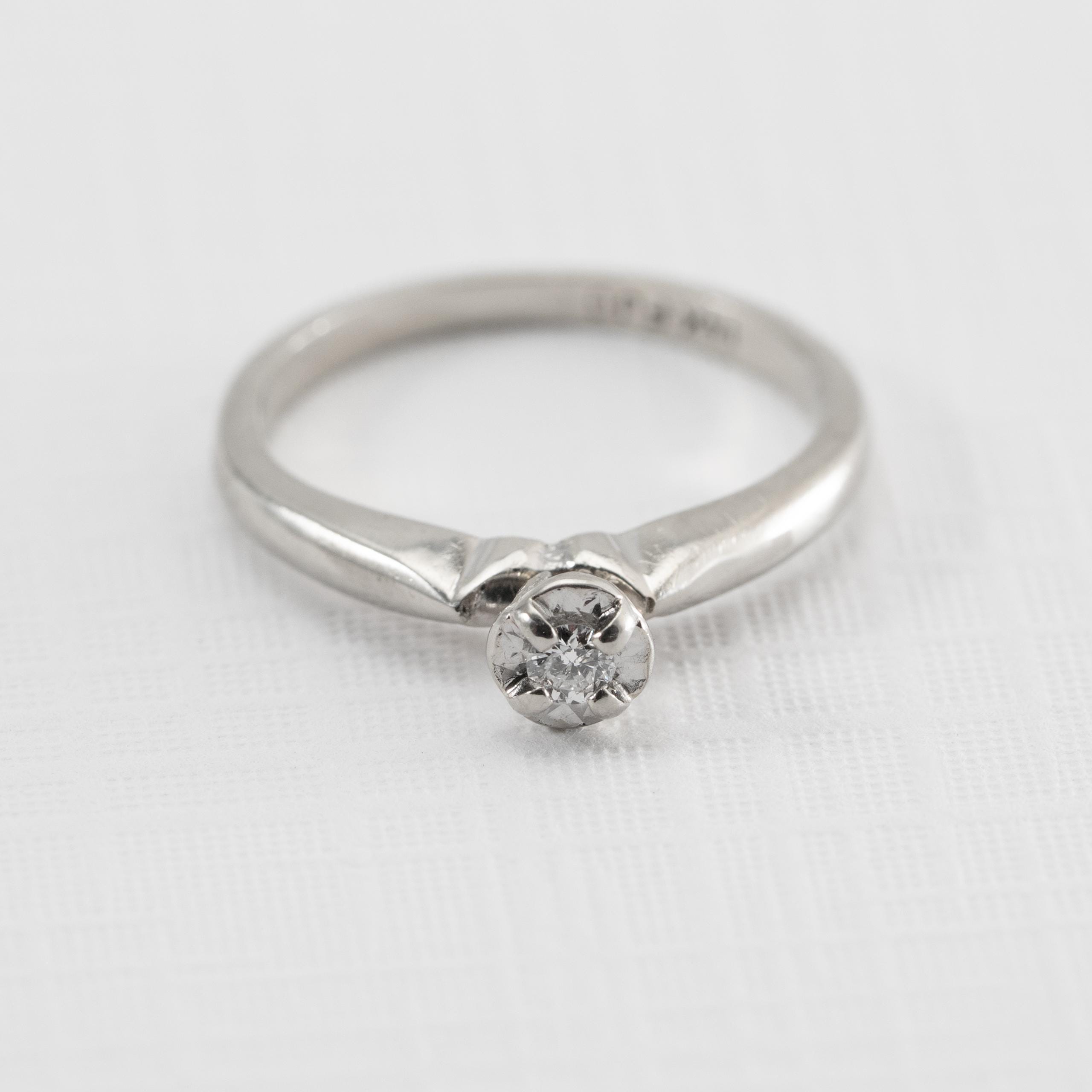 Size Vintage 14k Gold Ring