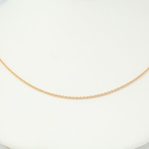 May include: A delicate gold chain necklace, perfect for layering or wearing alone.