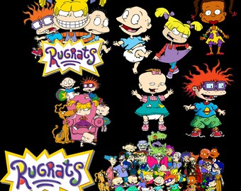 Download Rugrats Svg Etsy