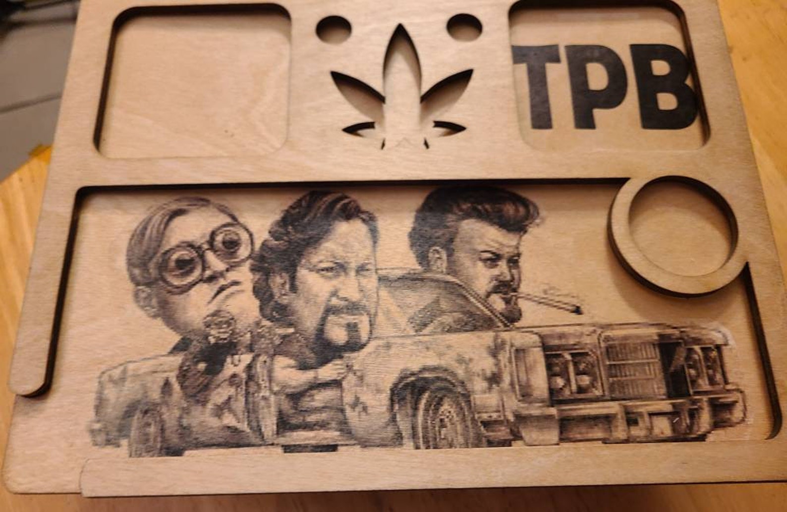 Bubbles Ricky & Julian Trailer PB Inspired Laser Cut 10 X 8 Etsy