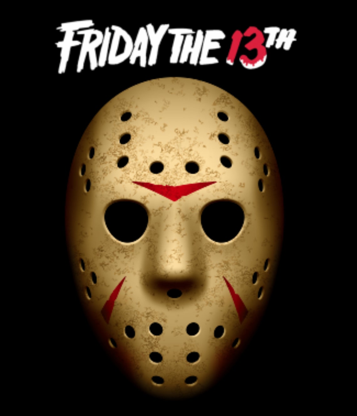 Friday the 13th Jason High Resolution 2 Designs with | Etsy