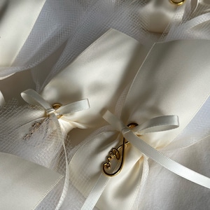 Boubounieres Koufeta Favors Wedding Infinite Love  Almond Candy Customized 10 MINIMUM PER ORDER