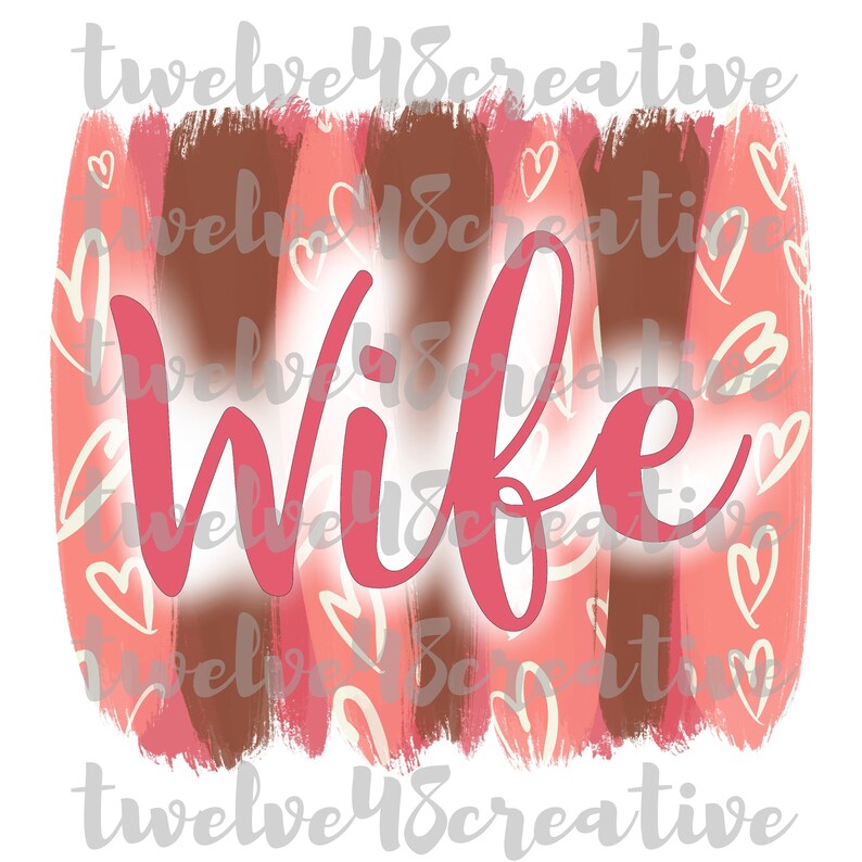 Future Mrs PNG Hearts Sublimate Wifey PNG Wife PNG Sublimation Design Digital Download Printable