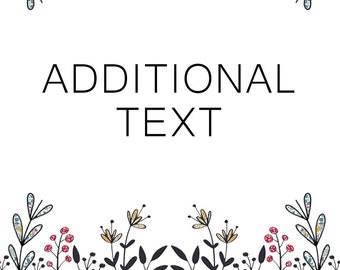 Personalised Embroidery: Add Custom Text to Perfectly Piper Items