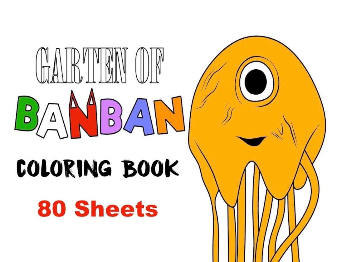 Garten of Banban Coloring Pages - Free Printable Coloring Pages