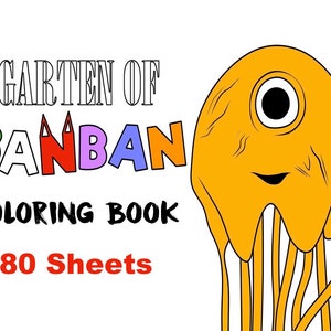 Garten Of Banban Chapter 3 New Coloring pages / How to Color All New  Monsters / Cartoon - On & On 