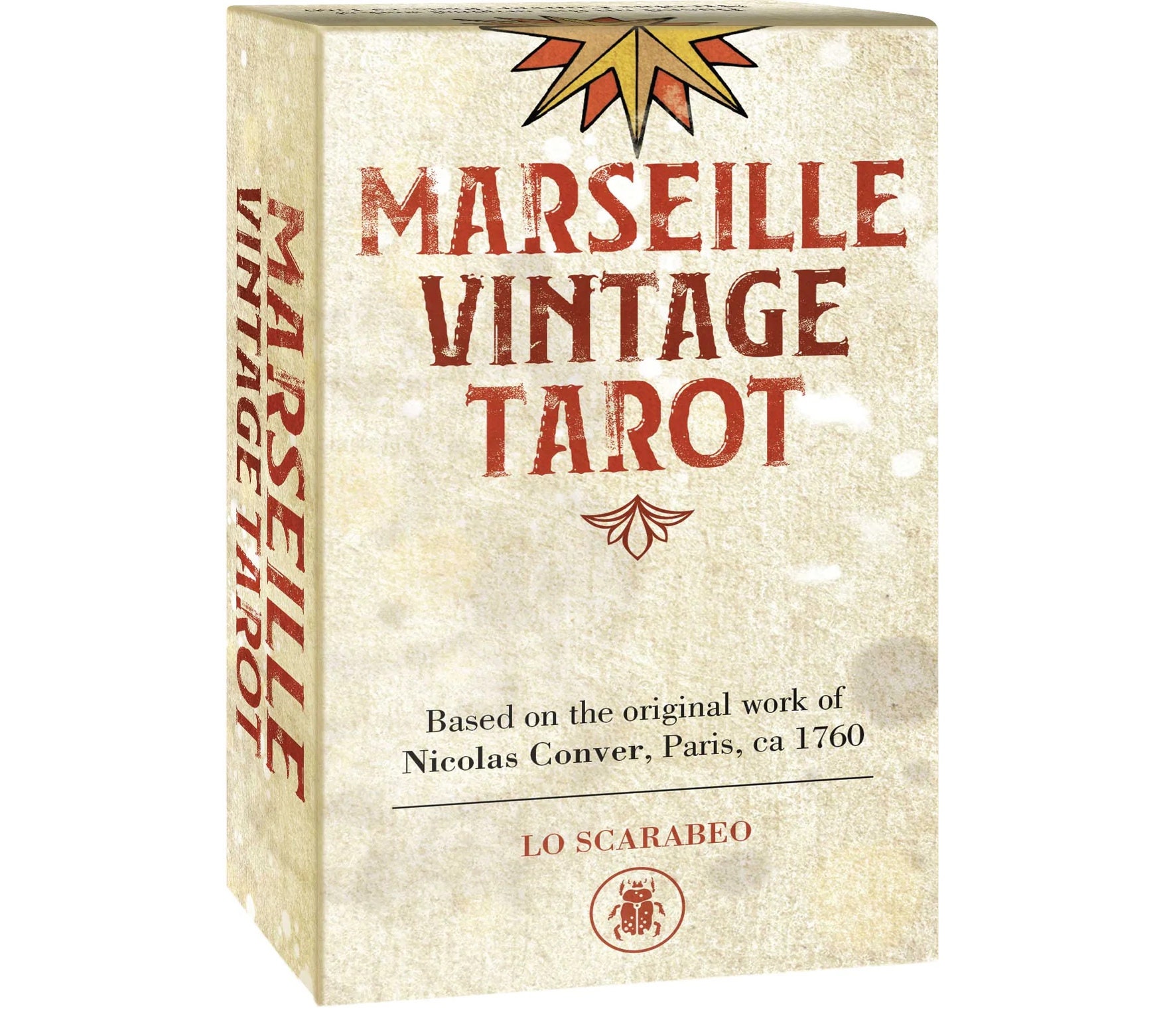 Tarot Cards Deck, Marseille Vintage Tarot Deck: 78 Antique Cards