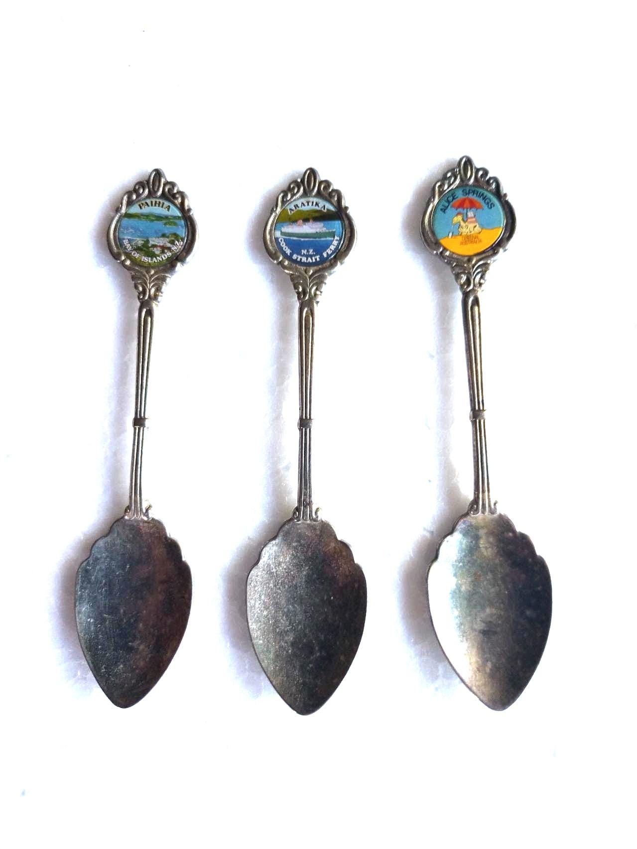 Nz souvenir spoons - Etsy 日本
