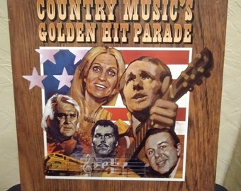 Country Music's Golden Hit Parade 6 × vinyl LP Readers Digest Box Set