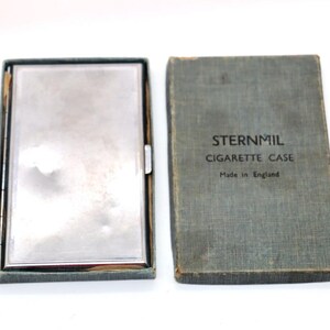 50s Cigarette Box