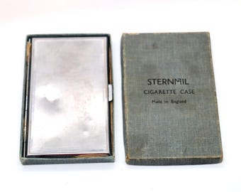 etsy cigarette case Vintage Cigarette Cases