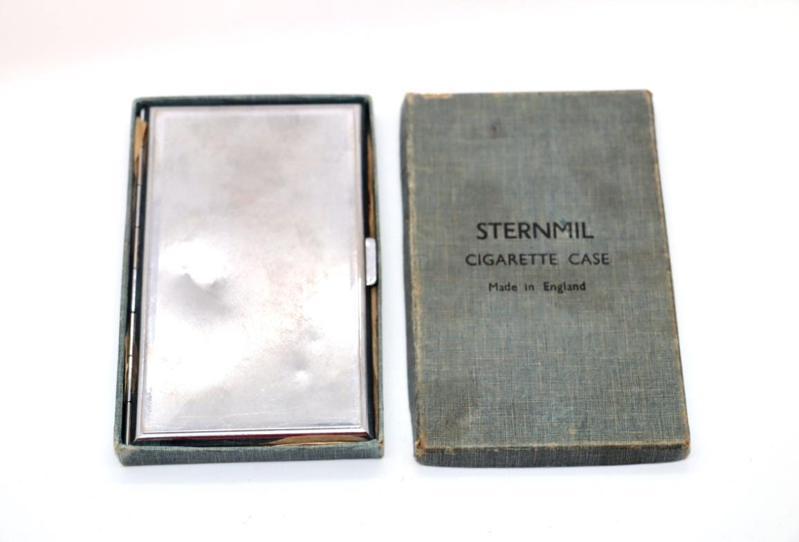 vintage cigarette cases for sale Vintage Cigarette Cases