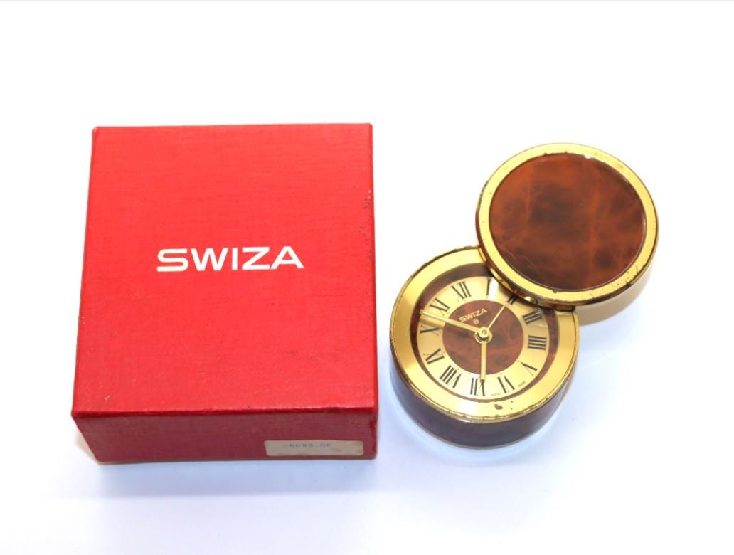 Vintage swiza clock - Etsy 日本